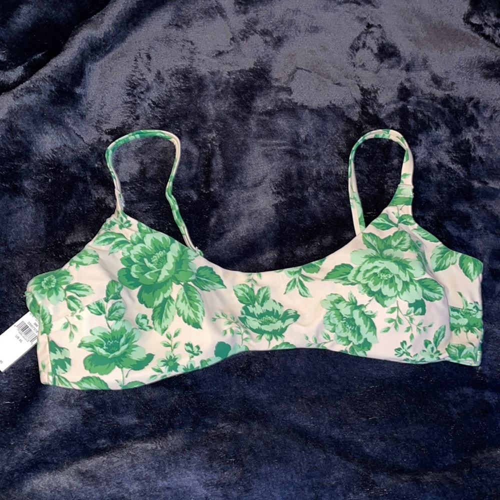 Swoop Neck Bikini Top